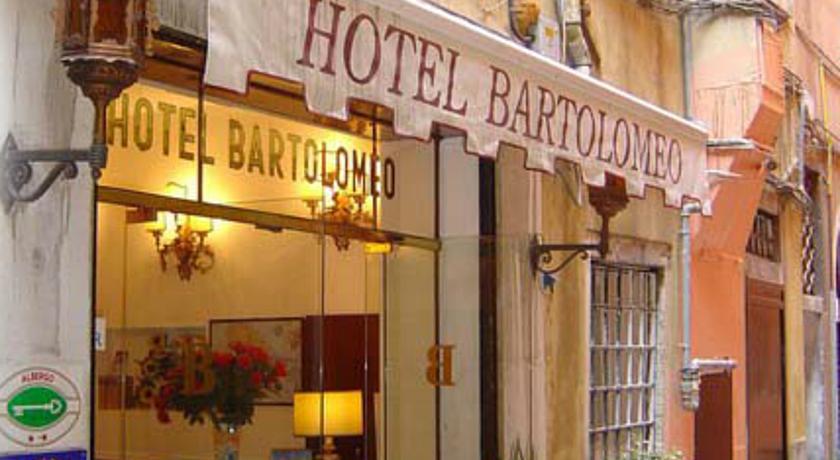 Hotel Bartolomeo Benátky Exteriér fotografie